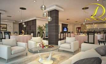 Imagem 2: Apartamento com 3 dormitórios à venda, 121 m² por R$ 893.000,00 - Vila Guilhermina - Praia