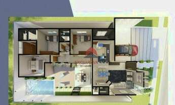 Imagem 6: Casa à venda, 162 m² por R$ 1.150.000,00 - Condomínio Terras do Vale - Caçapava/SP