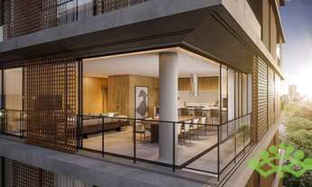 Imagem 3: Apartamento Duplex com 4 dormitórios à venda, 337 m² por R$ 8.486.911,00 - Bigorrilho - Cu