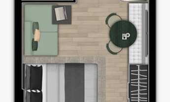 Imagem 5: Studio residencial para venda, Moema, São Paulo - ST6976