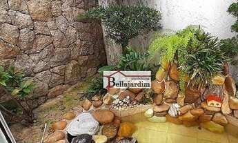 Imagem 4: Sobrado com 4 dormitórios, 450 m² - Vila Homero Thon - Santo André/SP