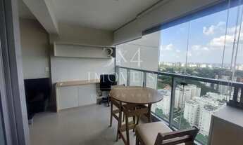 Imagem 3: Apartamento com 1 dormitório para alugar, 43 m² por R$ 4.894/mês - Alto da Boa Vista - São