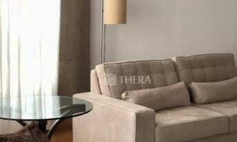 Imagem 2: Apartamento com 3 dormitórios para alugar, 120 m² por R$ 6.440,00/mês - Jardim - Santo And