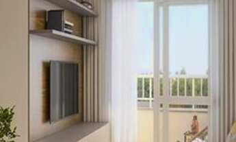 Imagem: Apartamento de 02 quartos com sacada e elevador