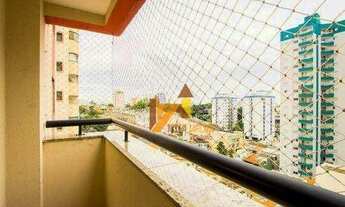 Imagem 7: Apartamento com 3 dormitórios para alugar, 76 m² por R$ 3.462/mês - Vila Gilda - Santo And