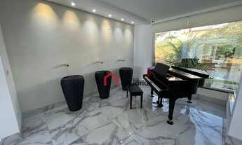 Imagem 4: Casa com 5 dormitórios à venda, 760 m² por R$ 4.498.000,00 - Condomínio Residencial Jaguar