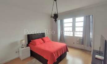 Imagem 7: Apartamento à venda na Avenida Atlântica , frontal mar, 4 quartos um sendo suíte ,elevador