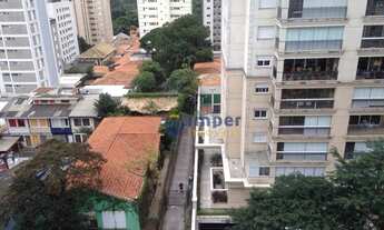 Imagem 3: Apartamento com 1 dormitório para alugar, 45 m² por R$ 3.009,00/mês - Perdizes - São Paulo