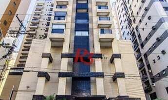 Imagem 7: Apartamento com 2 dormitórios, 98 m² - venda ou aluguel - Campo Grande - Santos/SP