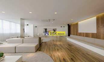 Imagem 2: Apartamento com 2 dormitórios para alugar, 70 m² por R$ 2.754,48/mês - Centro - São Bernar