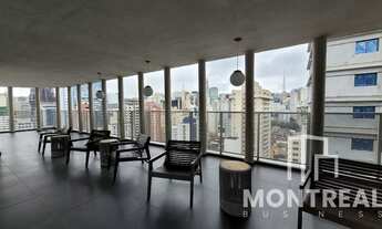 Imagem 2: Apartamento com 1 dormitório à venda, 19 m² por R$ 376.022,59 - Consolação - São Paulo/SP