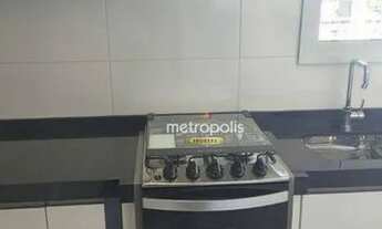 Imagem 5: Apartamento com 2 dormitórios para alugar, 65 m² por R$ 3.869,42/mês - Campestre - Santo A