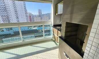 Imagem 4: Apartamento tres suites, com vista para o mar em Canto do Forte Praia Grande