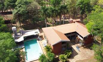 Imagem 2: Chácara com 6 dormitórios à venda, 19000 m² por R$ 4.800.000,00 - Chácara Hípica - Ribeirã