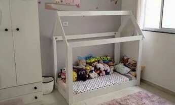 Imagem 6: Sobrado com 3 dormitórios para alugar, 160 m² por R$ 2.200,00/mês - Jardim do Mirante - Sa