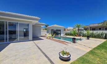 Imagem 2: Casa com 4 dormitórios à venda, 314 m² por R$ 1.850.000,00 - Condomínio Shambala III - Ati