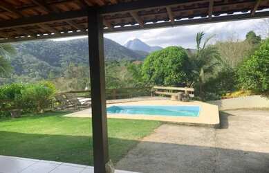 Imagem 8: Casa lindinha, vista de cinema com excelente terreno em condomínio, Itaipava - Petrópolis