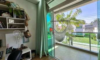 Imagem 10: Casa Duplex Mobiliada 3 Suítes closet e Varanda Piscina ampla com cascata, Espaço Gourmet