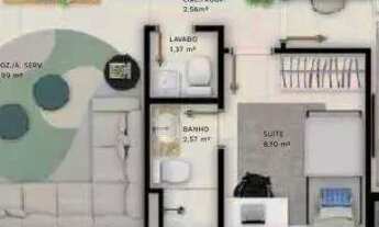 Imagem: APARTAMENTO 2 SUÍTES PLENAS SETOR SERRINHA