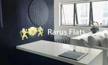 Imagem 2: Flat para locação em Moema - Edifício Meliá Ibirapuera