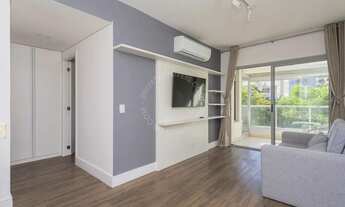 Imagem: Apartamento mobiliado para alugar no Petrópolis