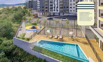 Imagem: Apartamento 3 quartos (1 suíte) 69,98 m²