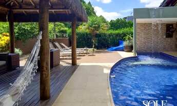 Imagem 4: Residência de Alto Padrão no Capital Ville I 5 Suítes, Cinema, Piscina e Espaço Gourmet C