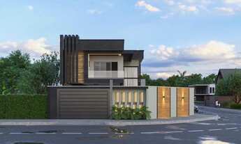 Imagem: Sobrado em construção