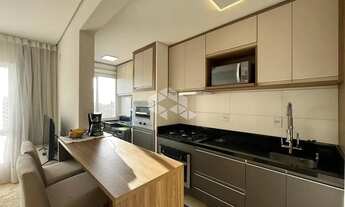 Imagem 2: Apartamento com 2 quartos semi mobiliado à venda em Santa Maria no Bairro Nossa Senhora da