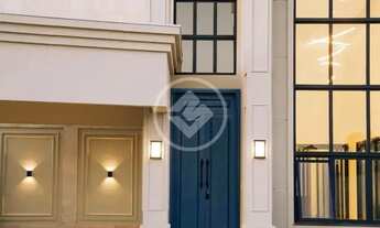 Imagem 2: Casa térrea com estilo Neoclássica - CONDOMÍNIO FLORAIS DO PARQUE R$ 1.850.000,00 codigo