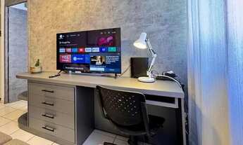 Imagem 6: Apartamento Mobiliado - 1 quarto no Sudoeste: confortável, funcional, iluminado