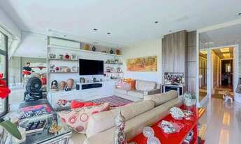 Imagem 7: Apartamento de Luxo 153m² | 3 Suítes | Vista Panorâmica para a Lagoa | 3 Vagas