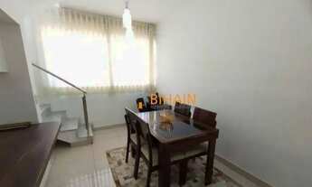 Imagem 4: Apartamento com 2 dormitórios para alugar, 202 m² por R$ 4.653,00/mês - Estoril - Belo Hor