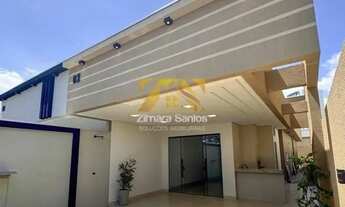 Imagem 2: Casa 3/4 com 3 suítes - 133,81 m² - 505 sul (ARSO 52) - Próxima á Universidade AMPLI - Pal