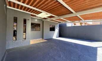 Imagem 2: Casa com 2 dormitórios à venda, 68 m² por R$ 165.000,00 - Setor Oeste - Planaltina/GO