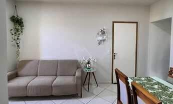 Imagem: Apartamento de três quartos com suíte