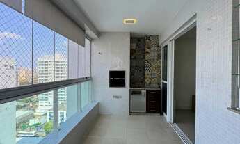 Imagem 6: Alugo Apartamento no Marco com 3 quartos, 2 vagas, andar alto, sacada gourmet no Ed. Uno T