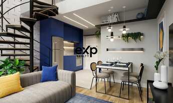 Imagem 6: Apartamento com 3 quartos, sendo 1 suíte e sacada com churrasqueira no Tingui