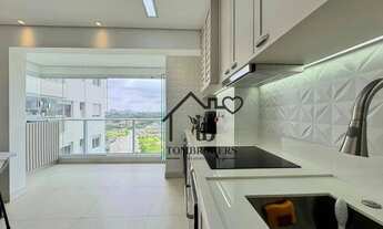 Imagem 5: Apartamento com 2 dormitórios, 57 m² - venda por R$ 695.000,00 ou aluguel por R$ 7.250,00