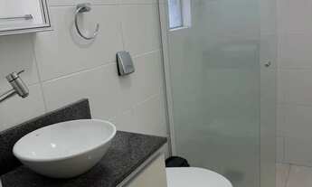 Imagem 11: Excelente apto 02 dormitórios ambos com split e armário embutido, 1 bwc completo, sala com