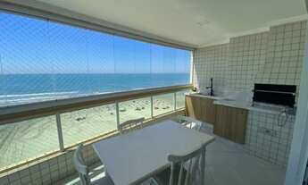 Imagem 3: 3 QUARTOS COM 3 SUÍTES FRENTE MAR- AVIAÇÃO PRAIA GRANDE SP