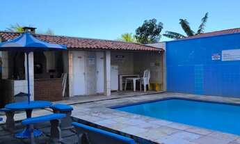 Imagem 2: Apto com 2 quartos, sendo 1 suíte , wcs, andar baixo, deck piscina