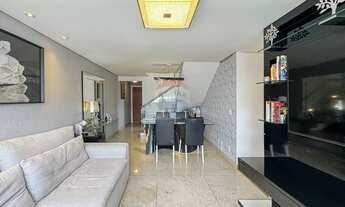 Imagem 2: Cobertura no Castelo com 163m² 4 Quartos 1 Suíte 2 Vagas Área Gourmet Piscina com Hidromas