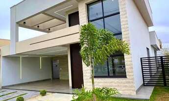 Imagem 2: Casa 3 suítes no condomínio Terras Alpha 1