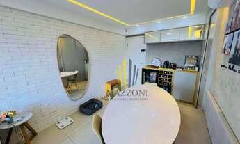 Imagem 2: Boa Viagem | 52m² | Sala Para 02 Ambientes | Armários fixos | 2 Quartos sendo 1 suíte