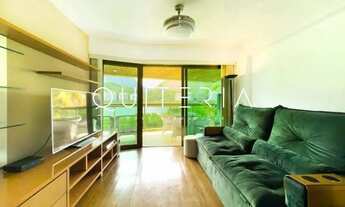 Imagem 5: Flat com Varanda e Linda Vista para Venda em Ipanema com 95m² 1 Vaga Infra Total Portaria