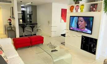 Imagem 2: Flat disponível para locação com mobília refinada com localização ao lado da Avenida Pauli