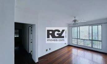 Imagem 3: Apartamento com 2 dormitórios para alugar, 108 m² por R$ 3.000,00/mês - Aparecida - Santos