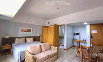 Imagem 5: Flat no Tropical Hotel na Ponta Negra 36m² Mobiliado Financia Manaus-AM