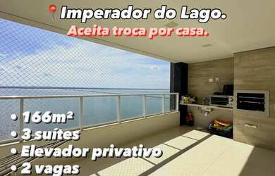 Imagem 2: Apartamento à venda Imperador do Lago - Aceita permuta em casa nas quadras 303 Sul Ou 205